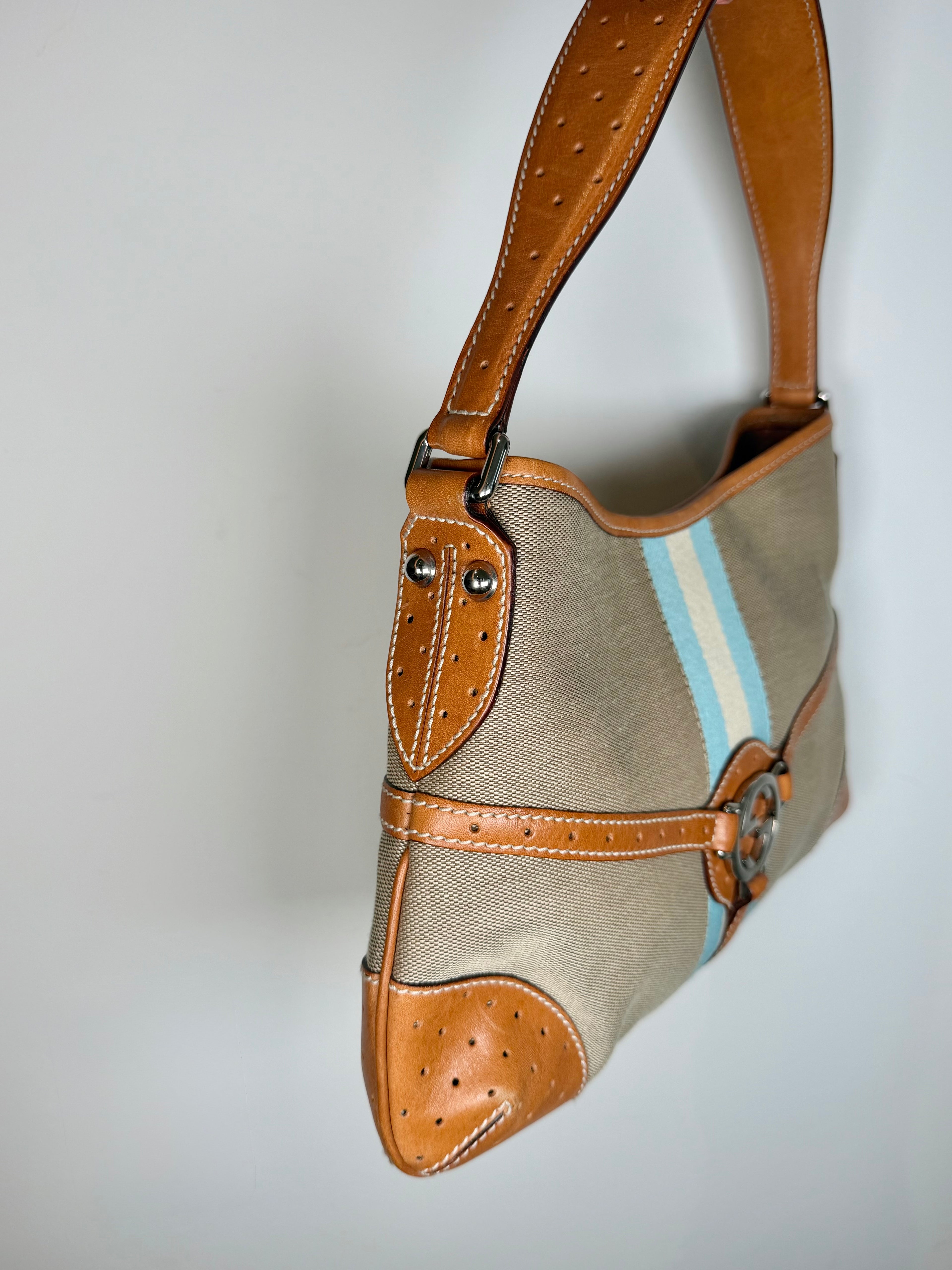 Gucci GG Reins Shoulder Bag