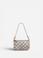 Louis Vuitton Pochette Accessoires Mini in Damier Ebene