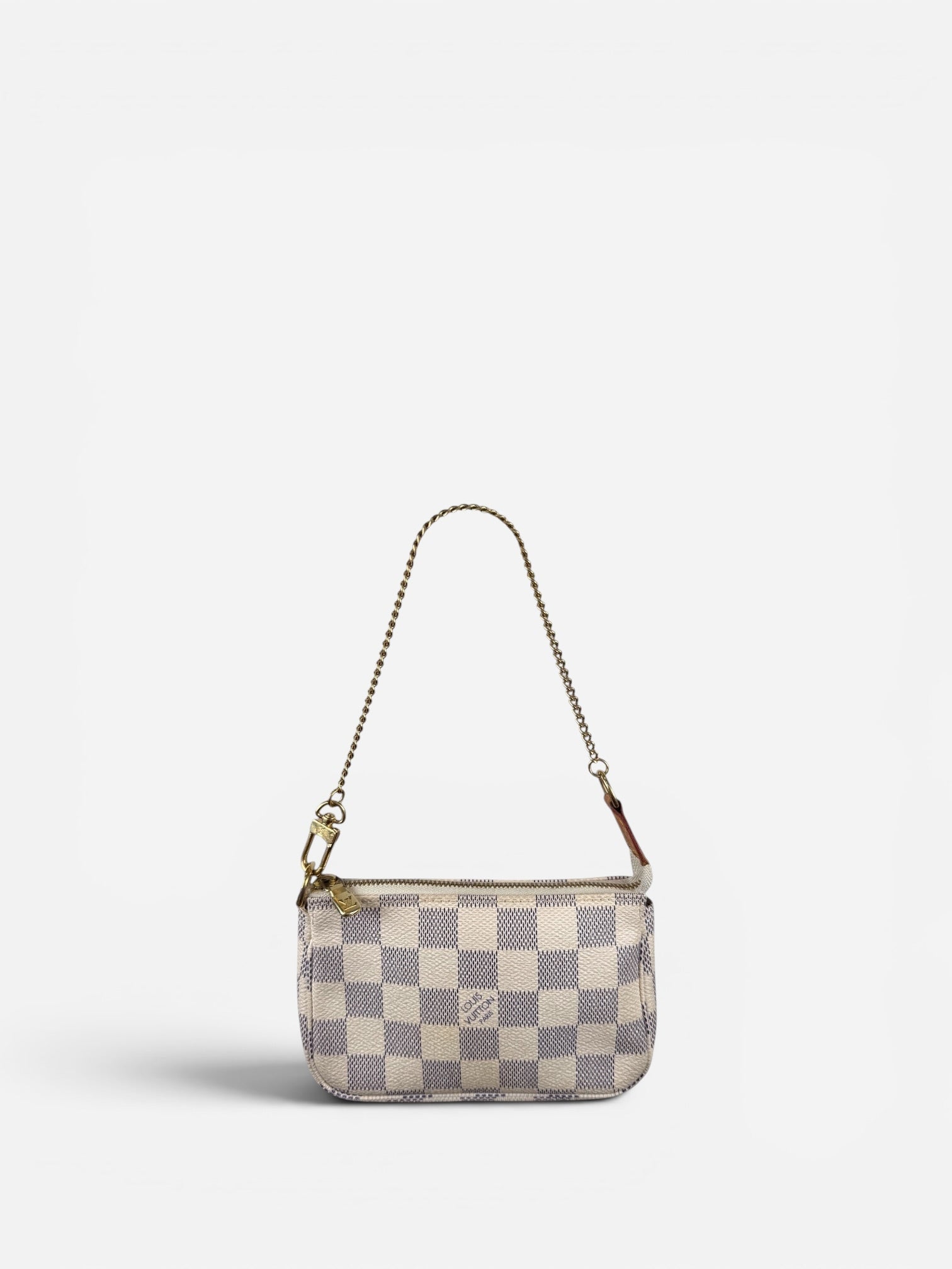 Louis Vuitton Pochette Accessoires Mini in Damier Ebene