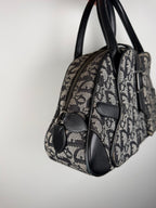 Christian Dior Double Saddle Trotter Bowling Bag