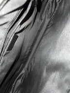 Gucci Jackie Black Monogram Shoulder Bag