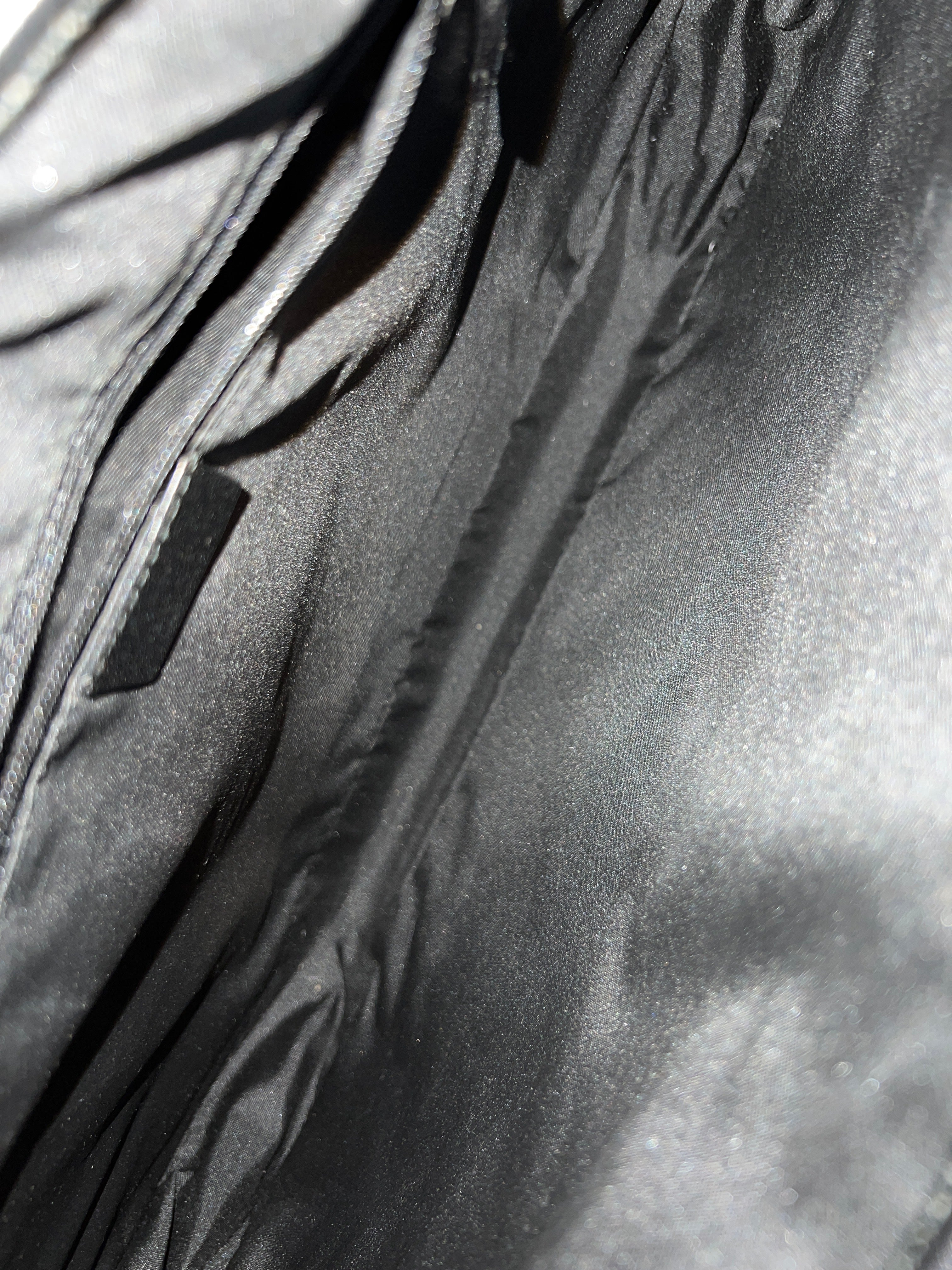 Gucci Jackie Black Monogram Shoulder Bag