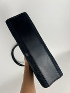 Gucci Jackie Black Monogram Tote Bag