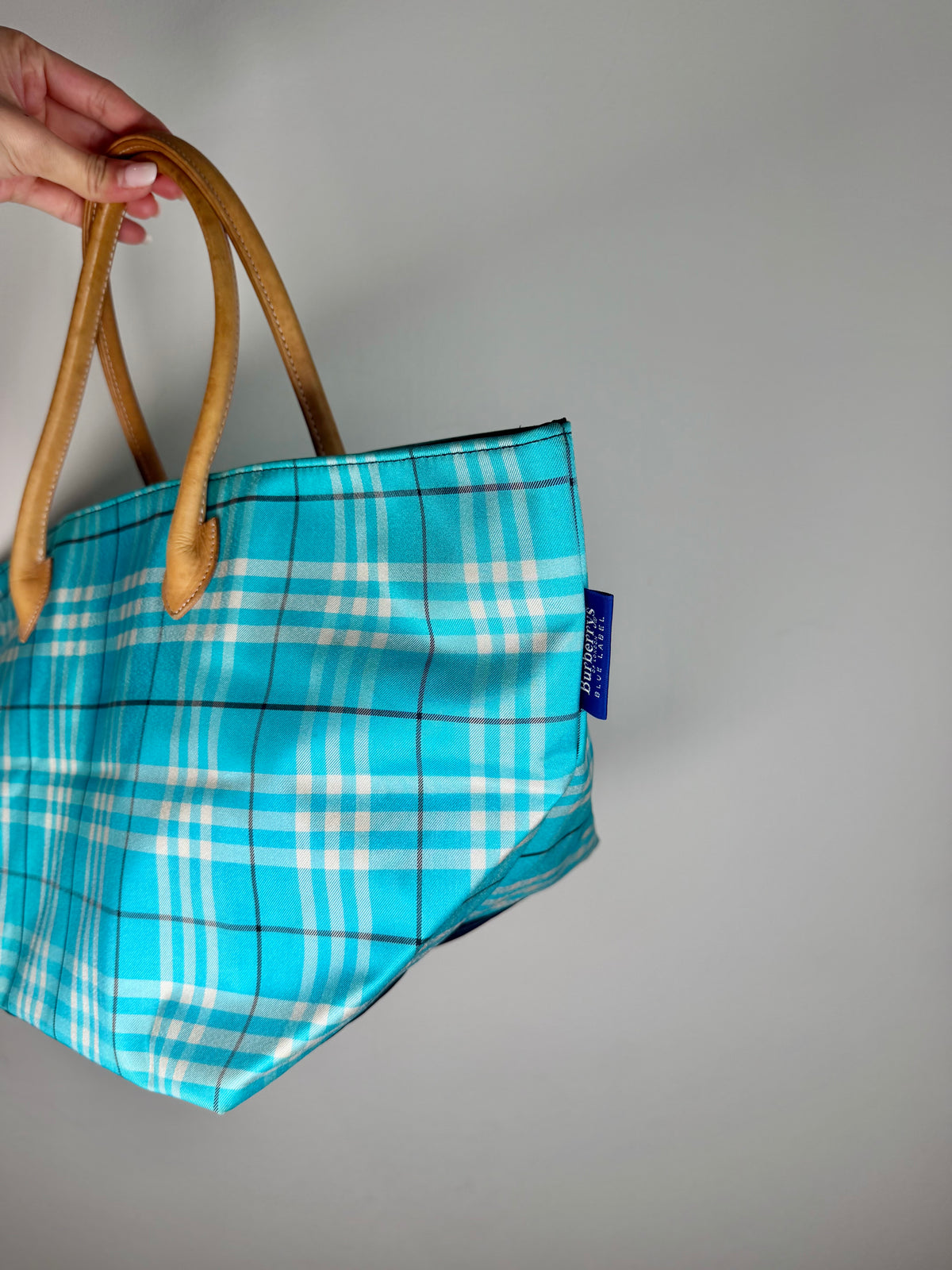 Burberry House Check Tote Bag