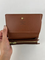 Louis Vuitton Monogram Porte-Monnaie Tresor Wallet
