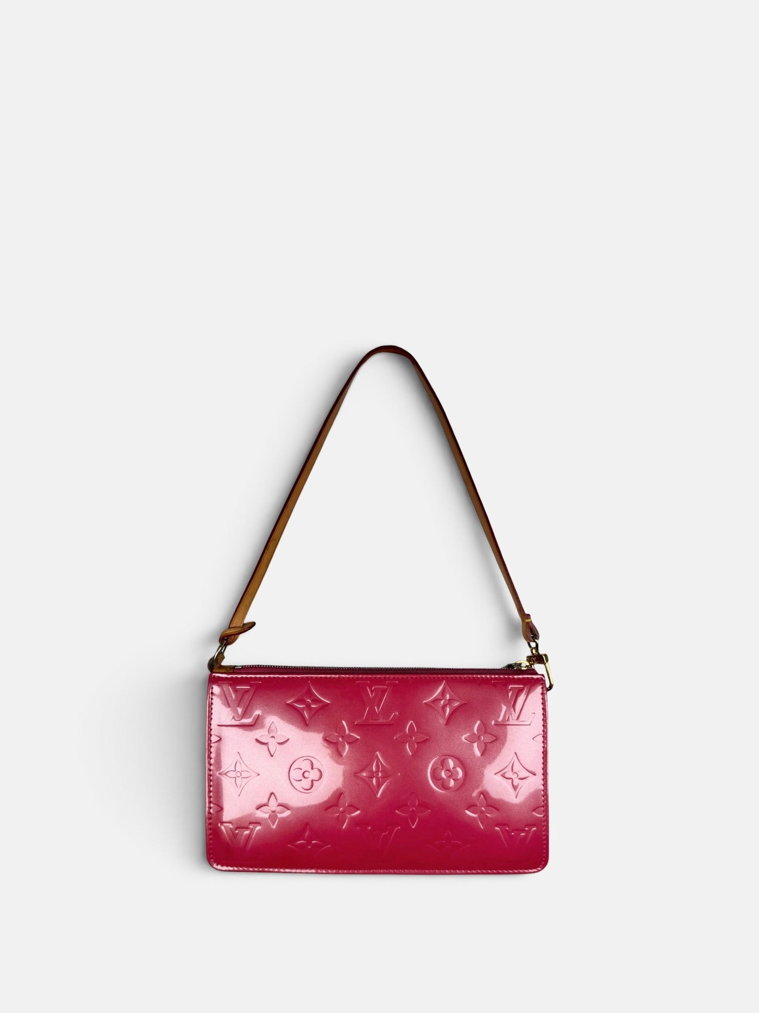 Louis Vuitton Vernis Lexington Pochette in Pink