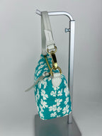 Miu Miu Floral Print Shoulder Bag