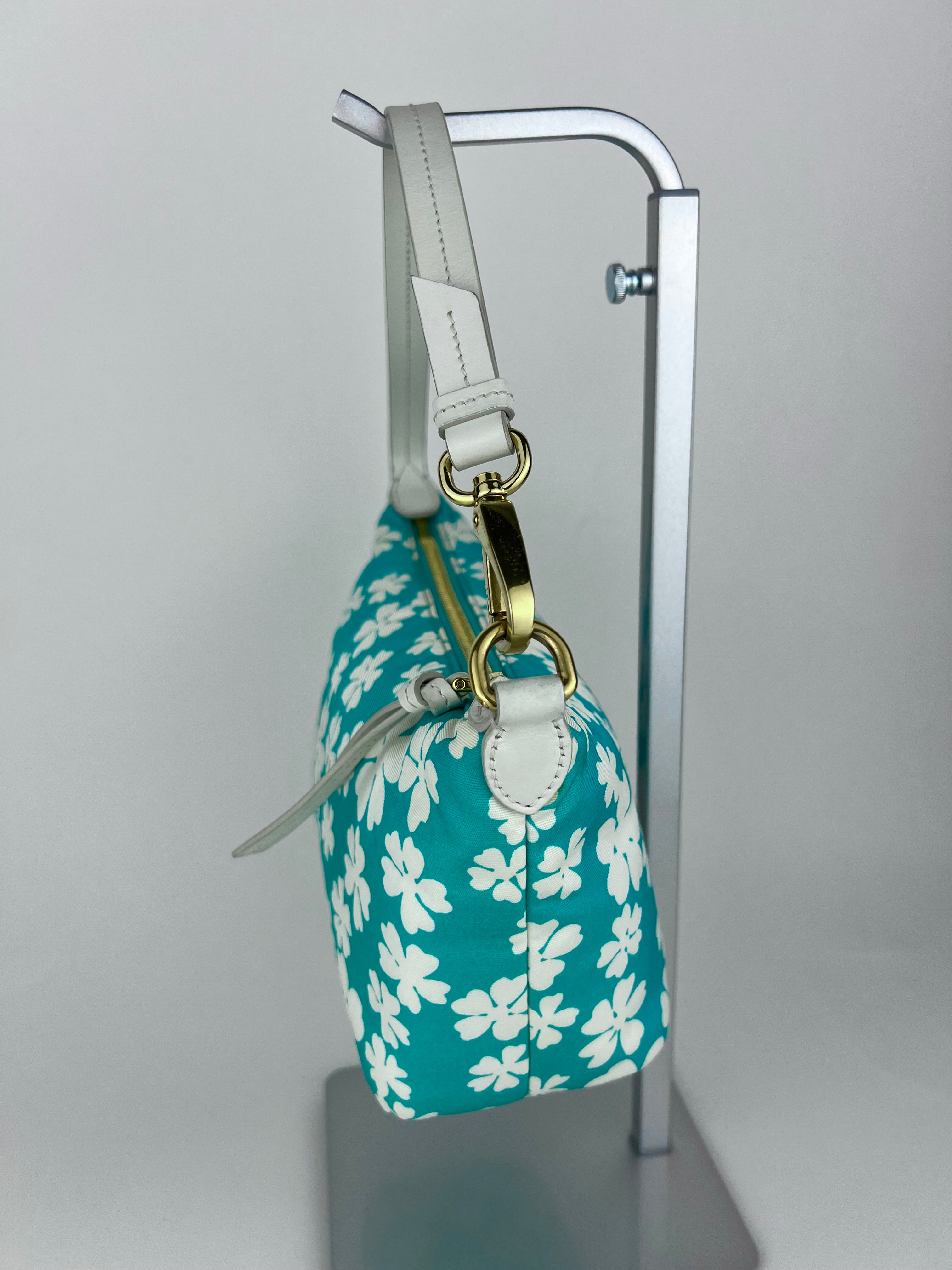 Miu Miu Floral Print Shoulder Bag