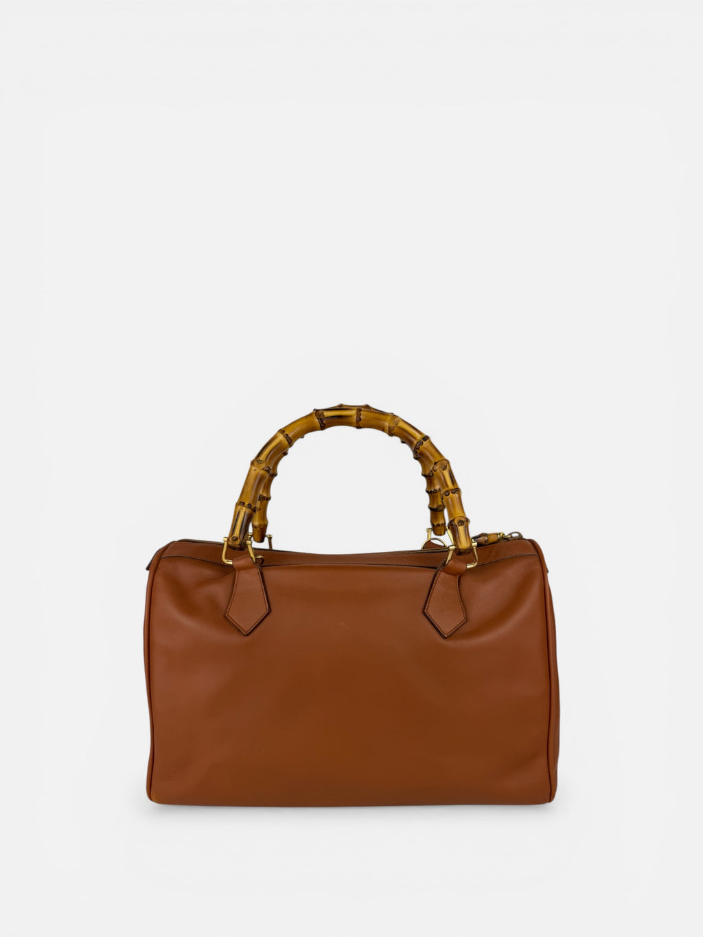 Gucci Boston Bag with Bamboo Handles