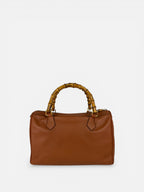 Gucci Boston Bag with Bamboo Handles