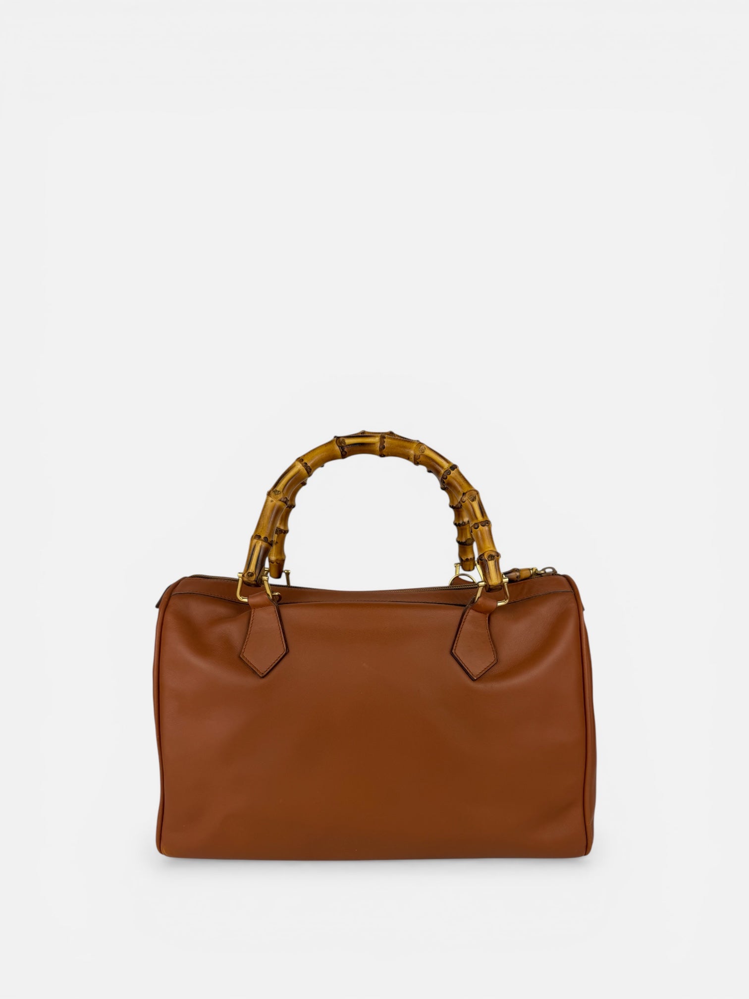 Gucci Boston Bag with Bamboo Handles