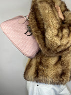 Dior Trotter Pink Lovely Logo Handbag