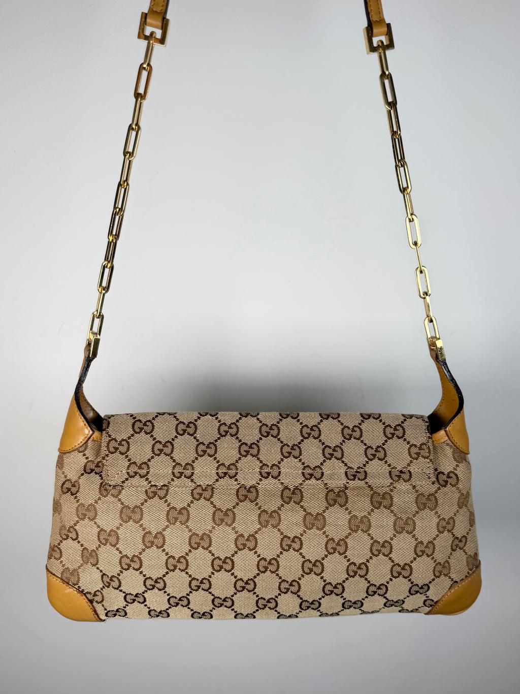 Gucci Tom Ford Monogram Tiger Charm Jackie Bag