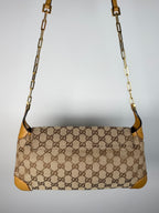 Gucci Tom Ford Monogram Tiger Charm Jackie Bag