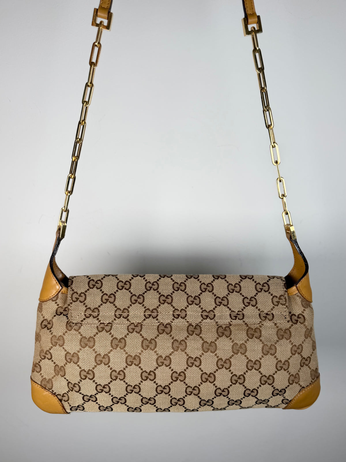 Gucci Tom Ford Monogram Tiger Charm Jackie Bag