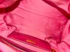 Miu Miu Pink 2-Way Vitello Bag