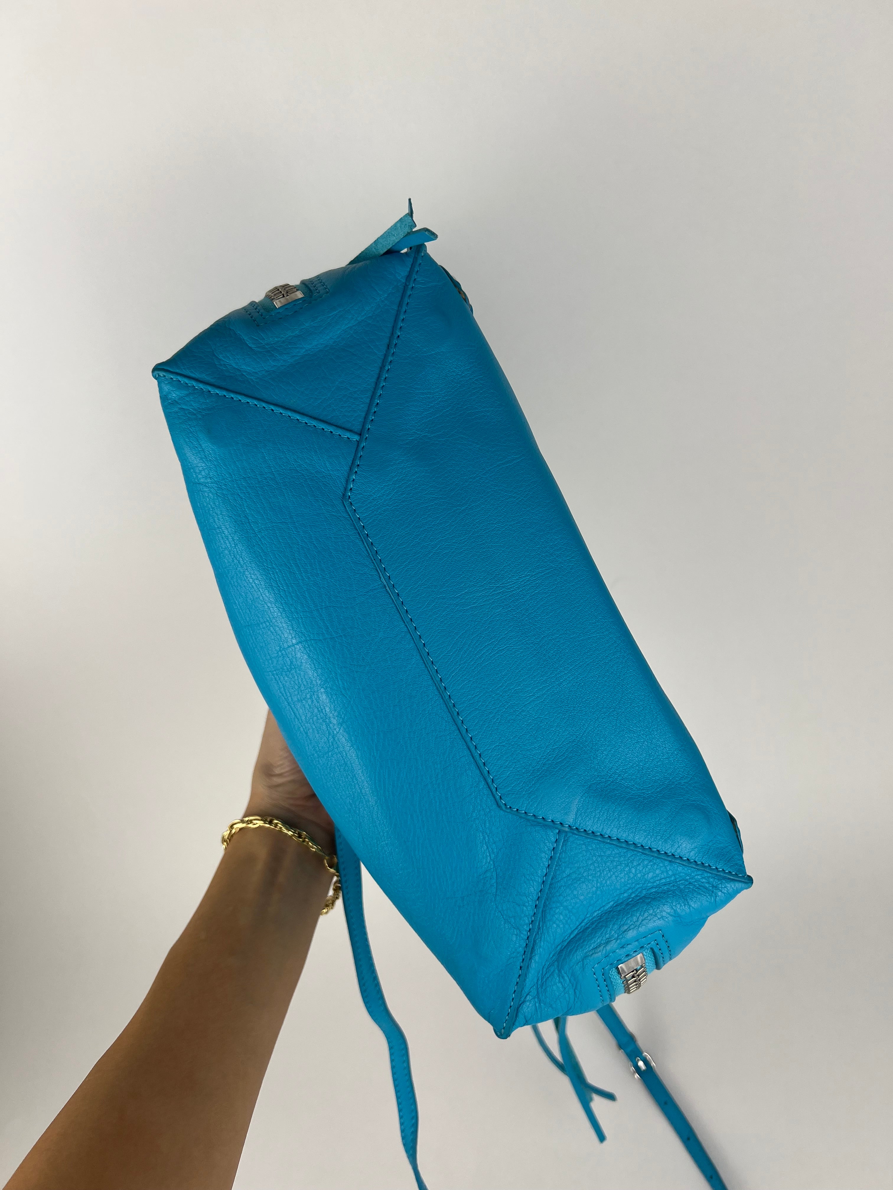 Balenciaga Papier A6 Zip Around Bag