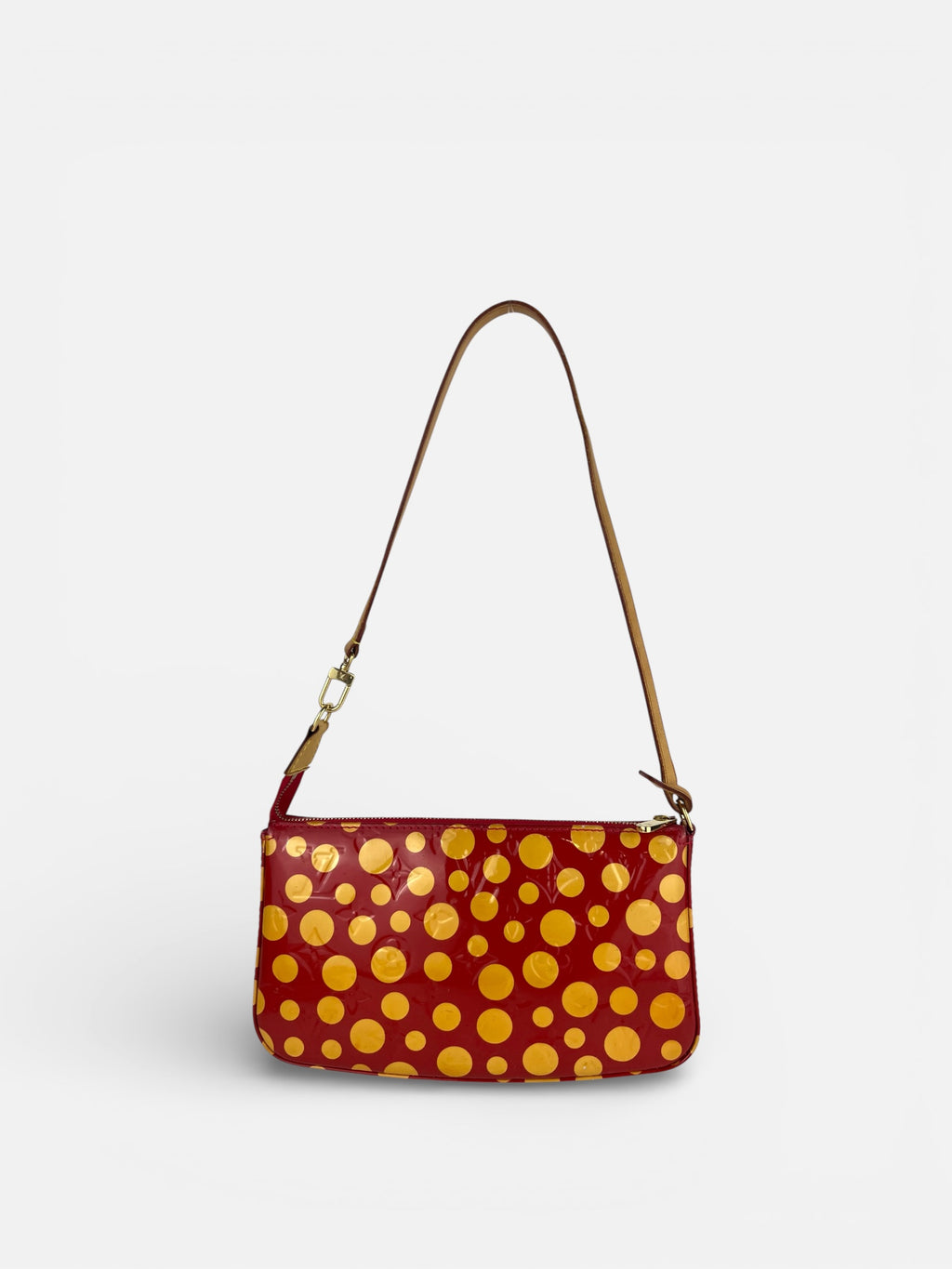 Louis Vuitton Vernis Yayoi Kusama Pochette