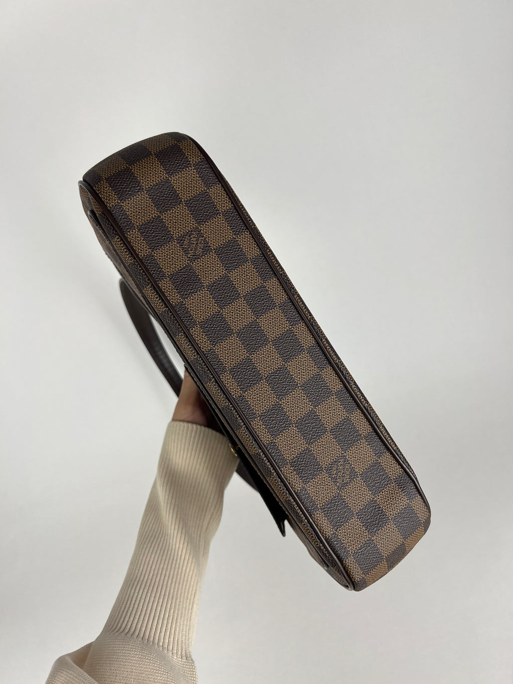 Louis Vuitton Damier Ebene Aubagne Shoulder Bag