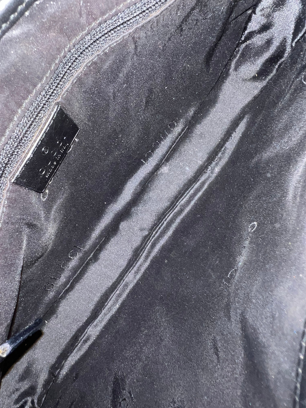 Gucci Jackie 1961 Monogram Chain Bag