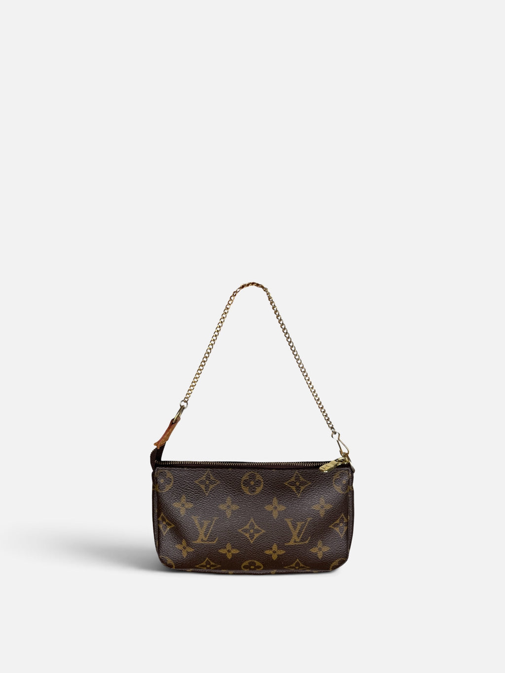 Louis Vuitton Pochette Accessoires Mini in Classic Monogram