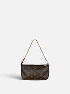 Louis Vuitton Pochette Accessoires Mini in Classic Monogram