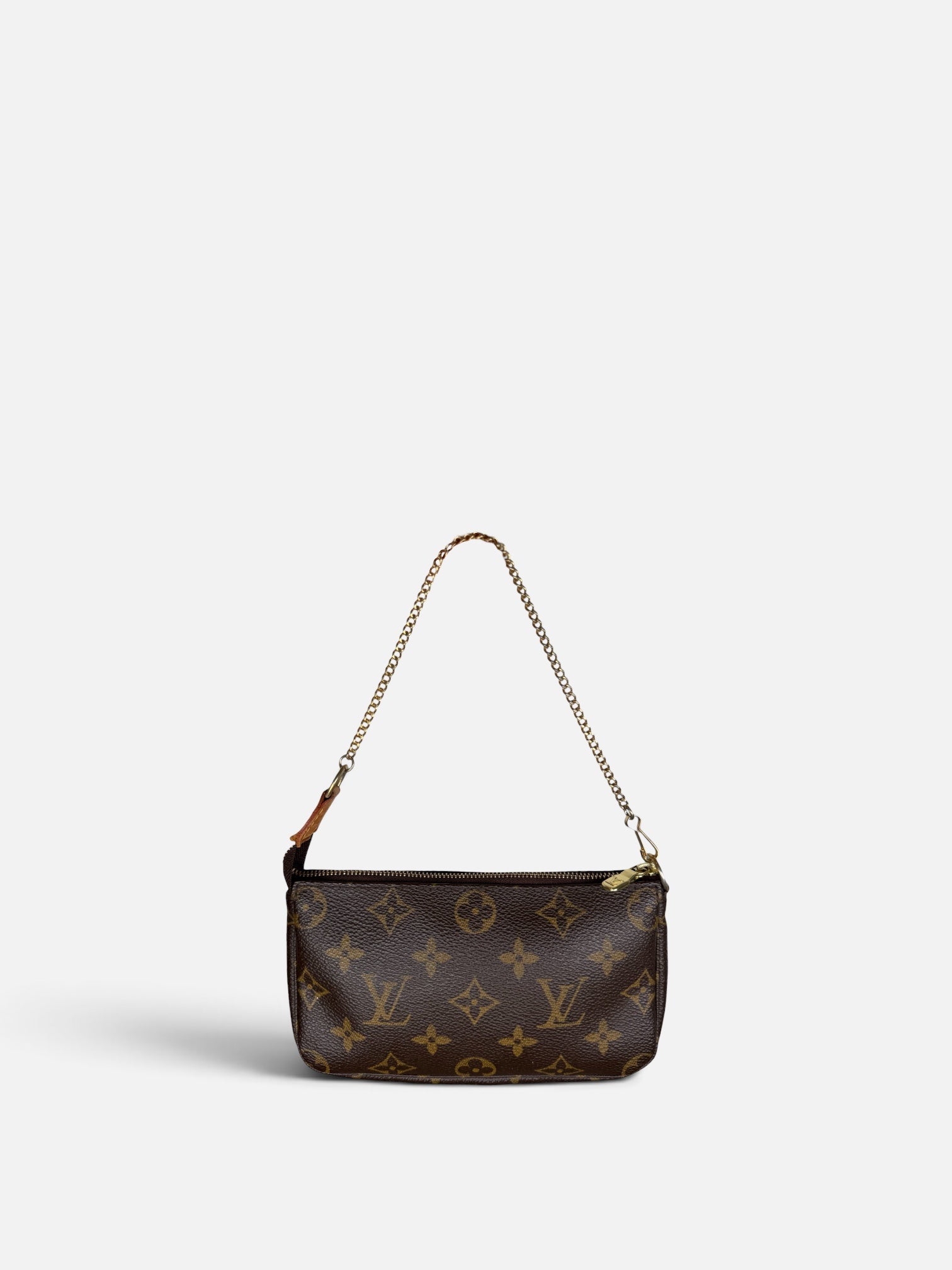 Louis Vuitton Pochette Accessoires Mini in Classic Monogram