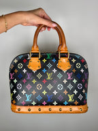 Louis Vuitton Multicolore Monogram Alma PM