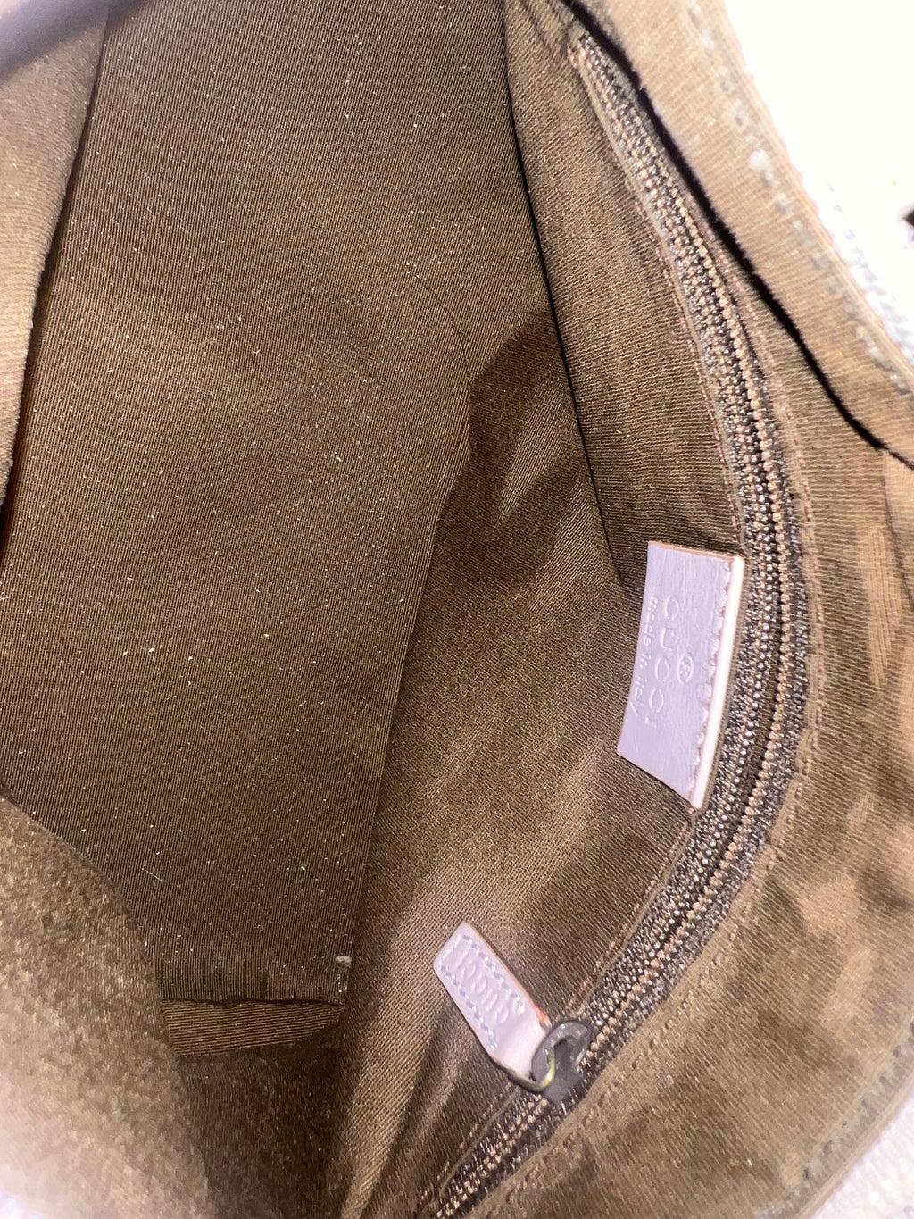 Gucci Lilac Monogram Shoulder Bag