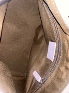 Gucci Lilac Monogram Shoulder Bag