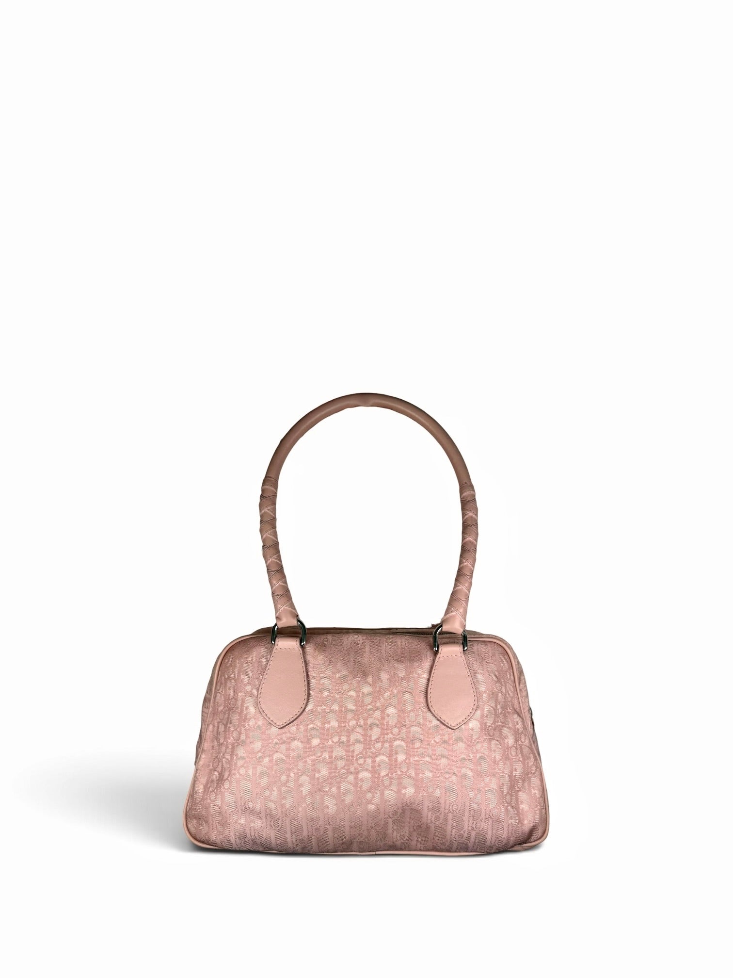 Dior Trotter Pink Lovely Logo Handbag
