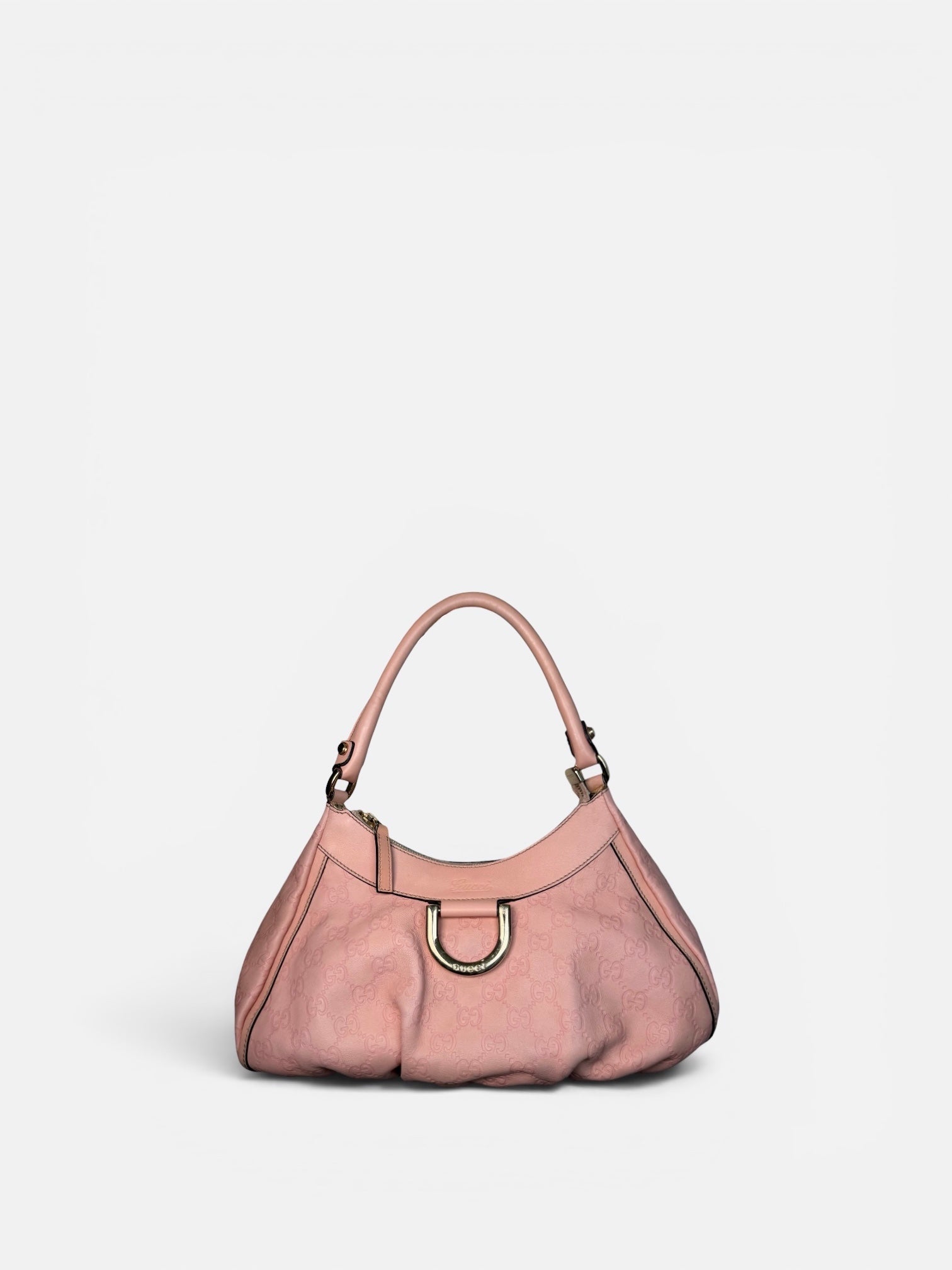 Gucci Abbey Monogram D-Ring Shoulder Bag