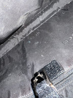 Gucci Jackie Black Monogram Tote Bag