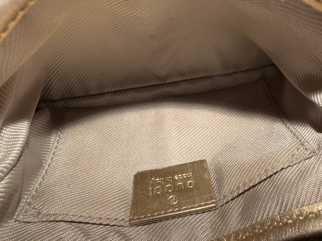 Gucci Mini Monogram Jackie Bag