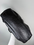 Gucci Sukey Monogram Black Hobo Bag