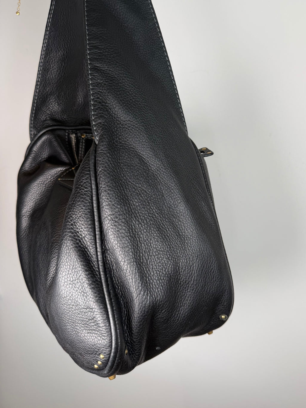 Chloe Paddington Leather Messenger Crossbody Bag