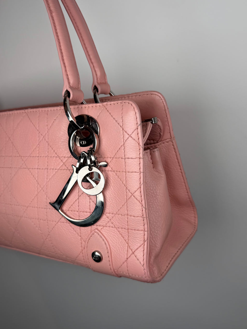Christian Dior East West Charm Shoulder Bag