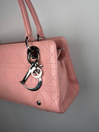 Christian Dior East West Charm Shoulder Bag