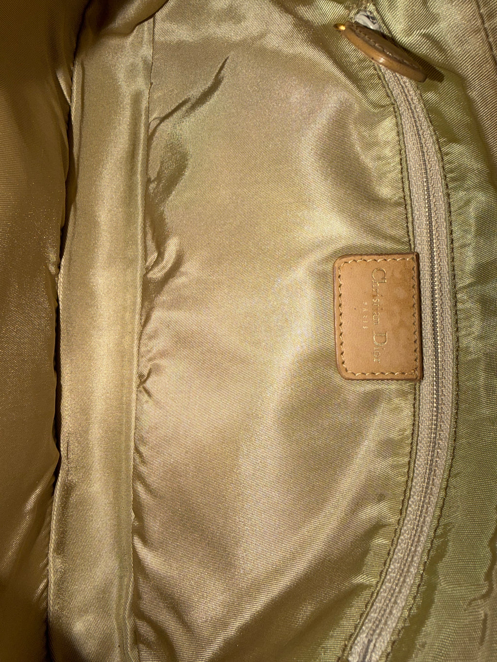 Christian Dior Denim Malice Shoulder Bag