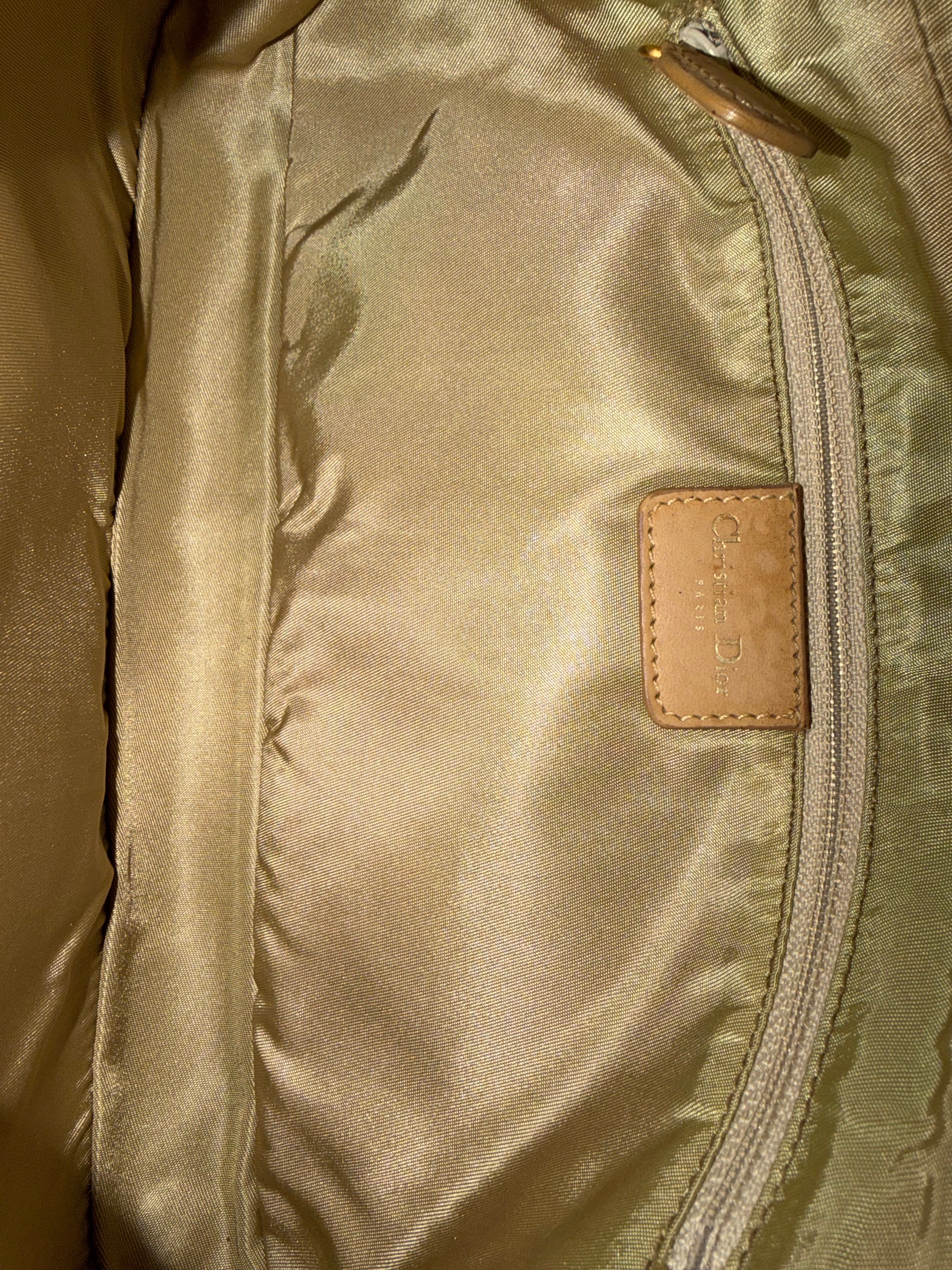 Christian Dior Denim Malice Shoulder Bag