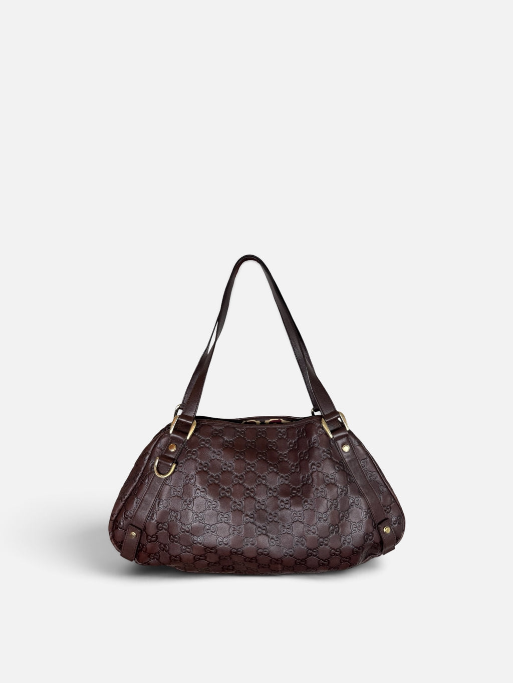 Gucci Signature Medium Abbey Shoulder Bag
