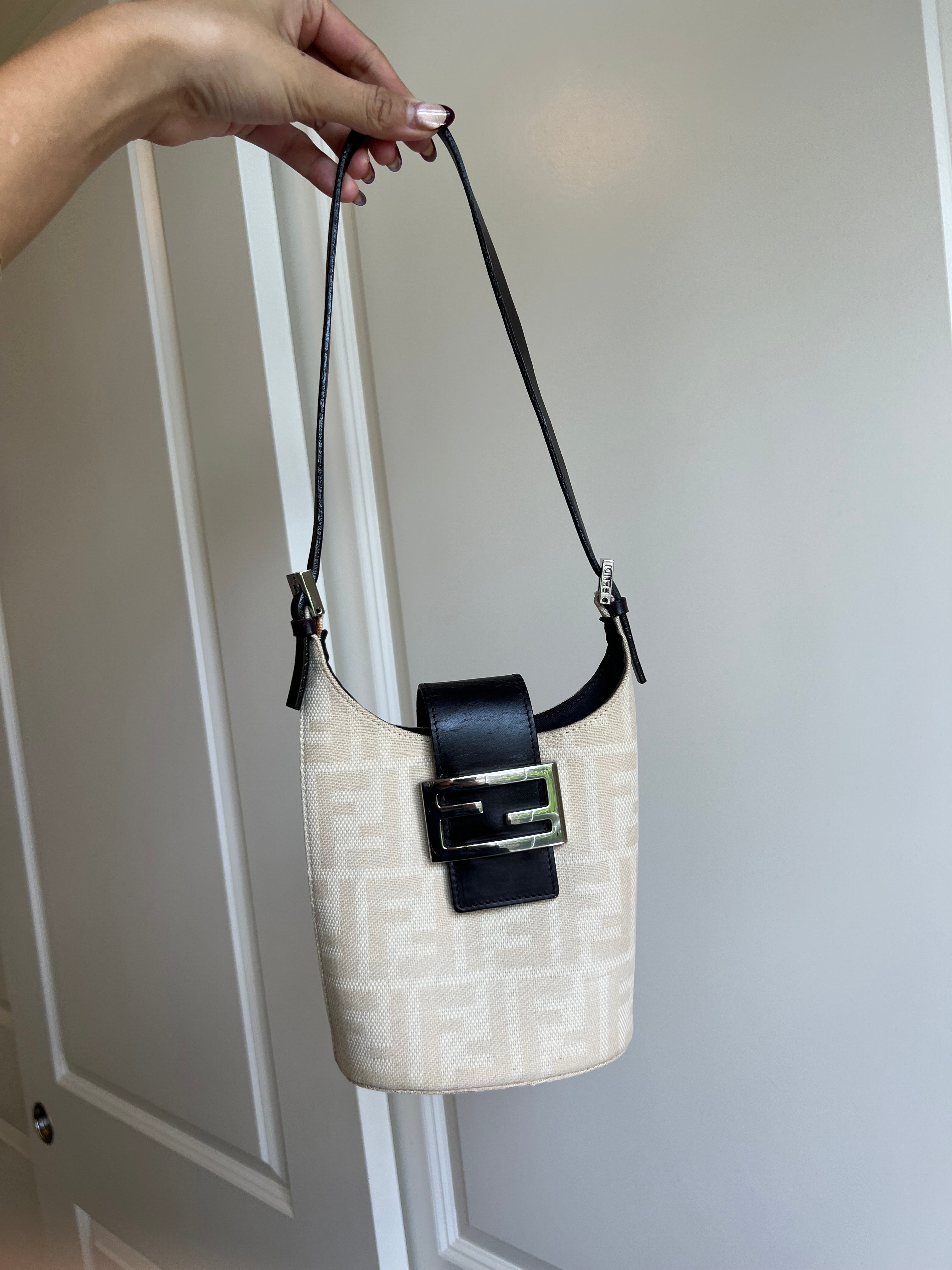 FENDI カゴバッグ Fendi Mamma Zucco Bucket Bag – selected good
