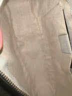 Gucci Mayfair Beige Monogram Shoulder Bag