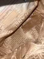 Chanel Caviar Dusty Pink Leather Shoulder Bag