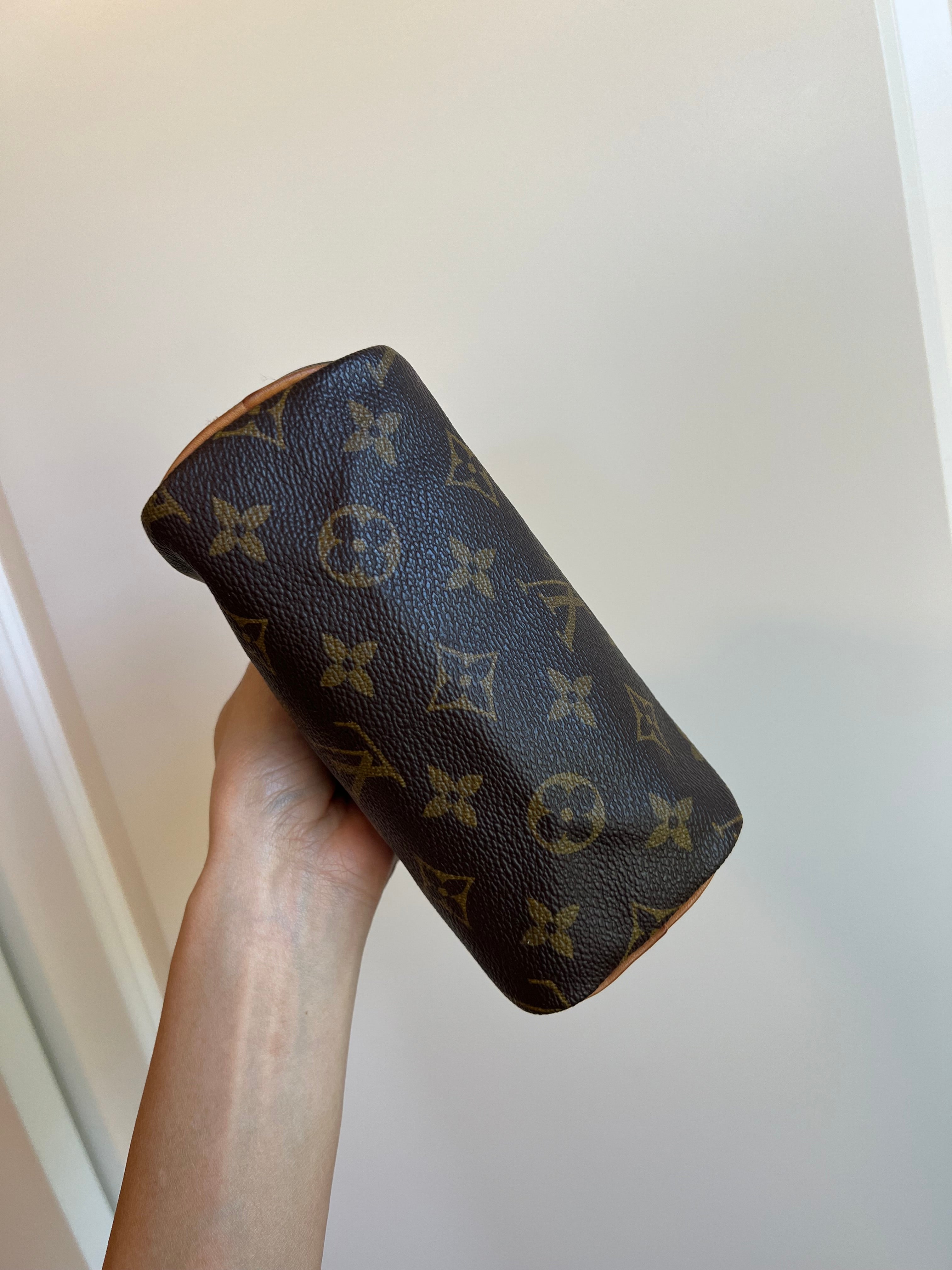 Louis Vuitton Mini Sac HL Speedy in Monogram