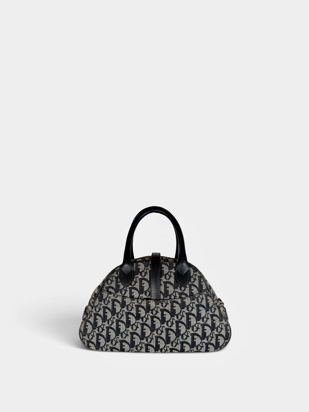 Christian Dior Double Saddle Trotter Bowling Bag