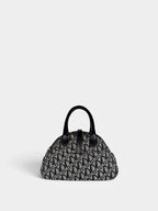 Christian Dior Double Saddle Trotter Bowling Bag