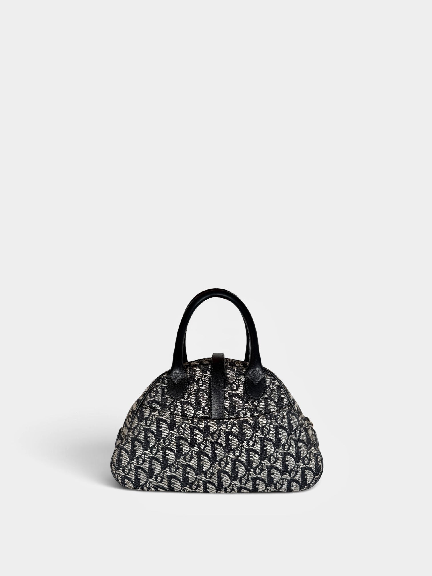 Christian Dior Double Saddle Trotter Bowling Bag