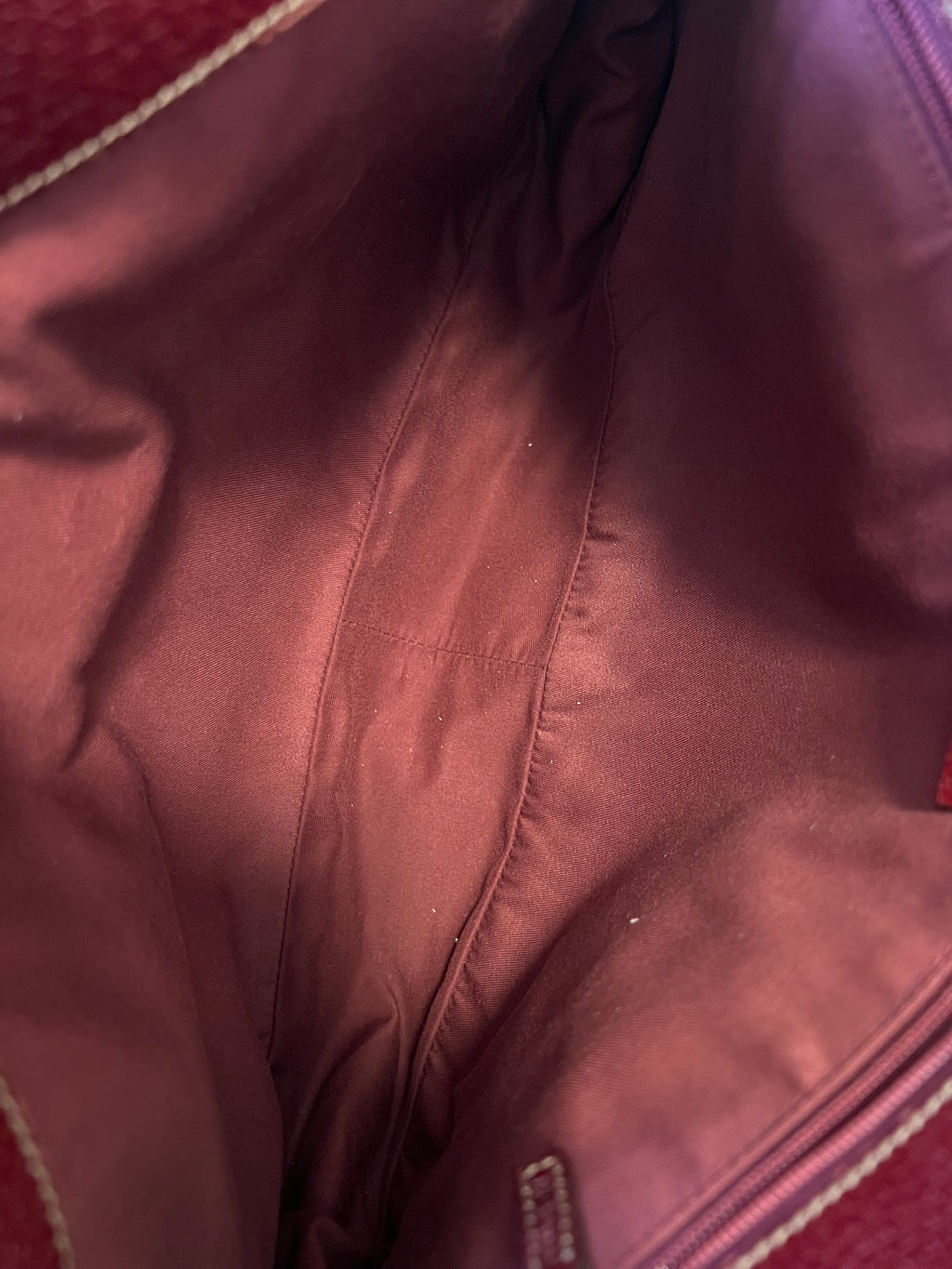 Gucci Canvas Hobo Bag