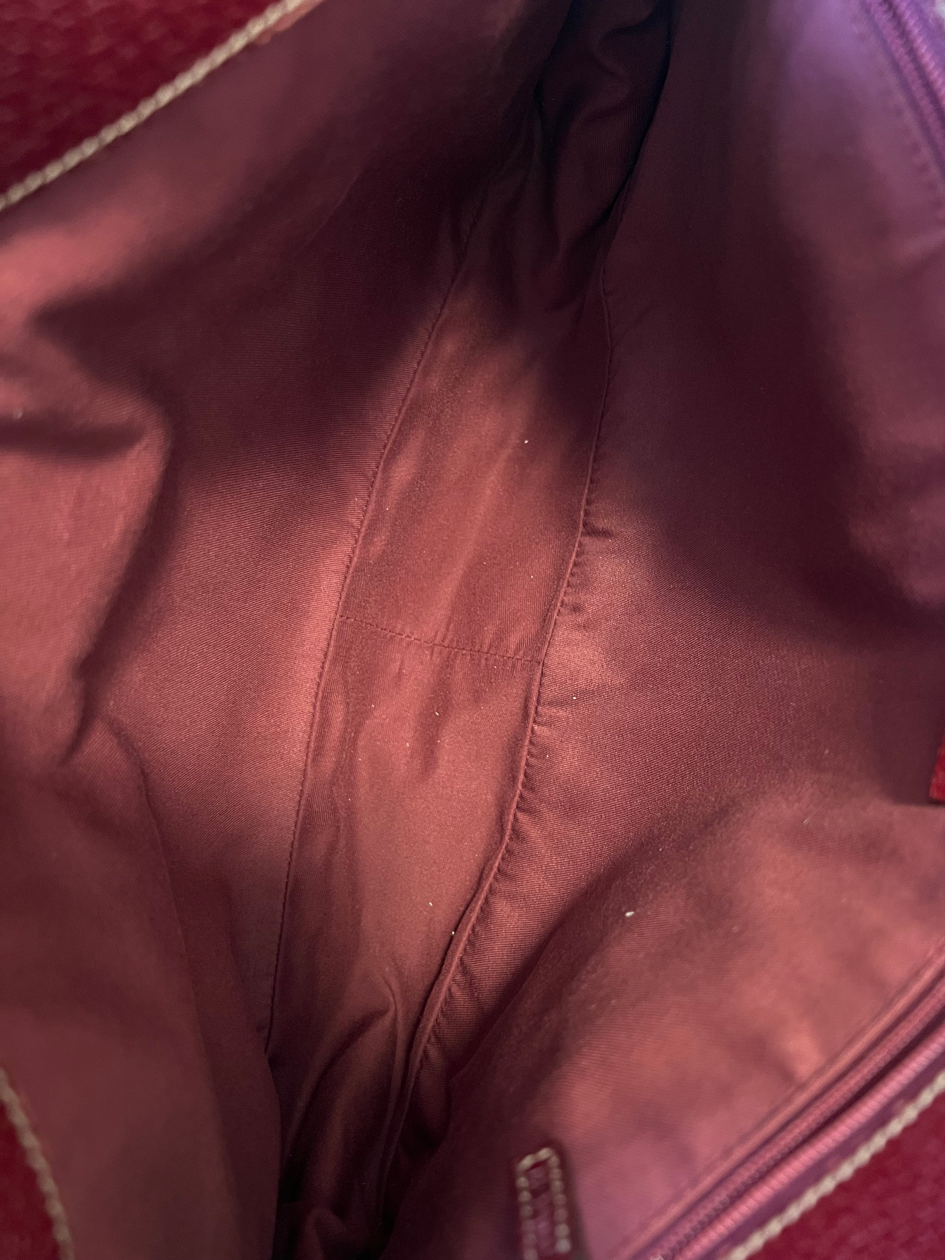 Gucci Canvas Hobo Bag